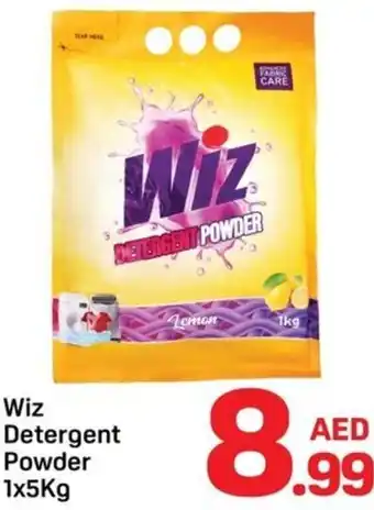 Day To Day Wiz Detergent Powder offer