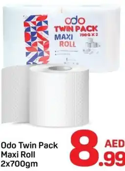 Day To Day Odo twin pack maxi roll offer