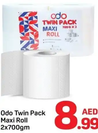 Day To Day Odo twin pack maxi roll offer