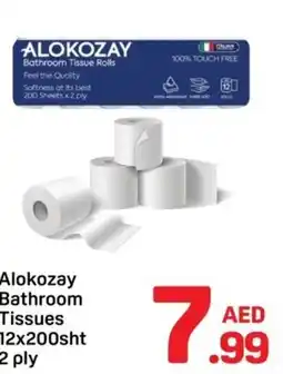 Day To Day Alokozay Bathroom Tissues offer