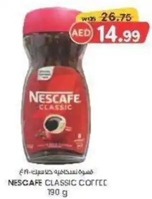 KM Trading Nescafe classic cottee offer