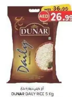 KM Trading Dunar daily rice offer