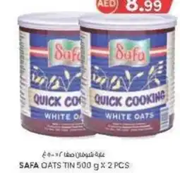 KM Trading Safa oats tin offer