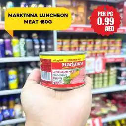 Dream Land Center Marktnna luncheon meat offer