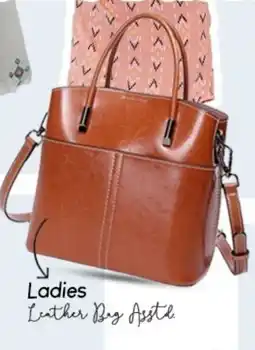 Safari Hypermarket Ladies Leather Bag offer