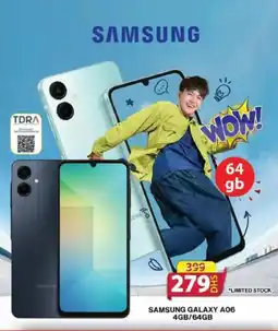 Grand Hyper Market Samsung galaxy A06 offer