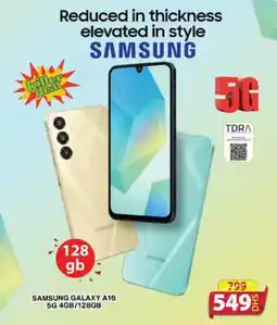 Grand Hyper Market Samsung galaxy A16 offer