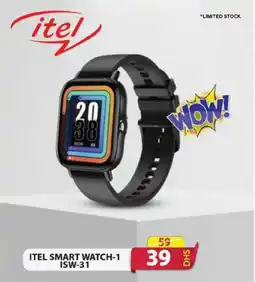 Grand Hyper Market Itel smart watch-1 ISW-31 offer