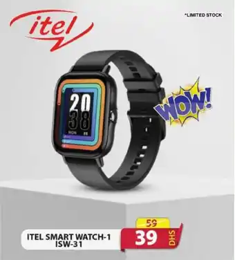 Grand Hyper Market Itel smart watch-1 ISW-31 offer