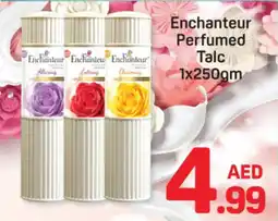 Day To Day Enchanteur Perfumed Talc offer