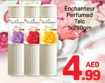 Day To Day Enchanteur Perfumed Talc offer