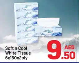 Day To Day Soft n Cool White Tissue offer