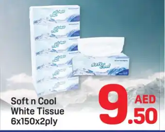 Day To Day Soft n Cool White Tissue offer