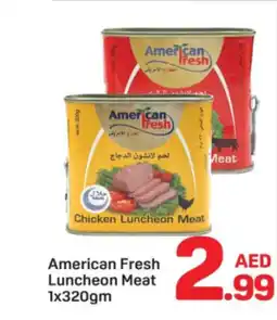 Day To Day American fresh luncheon meat offer