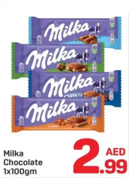 Day To Day Milka chocolate offer