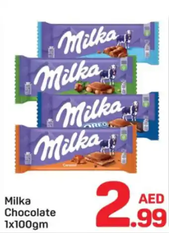 Day To Day Milka chocolate offer