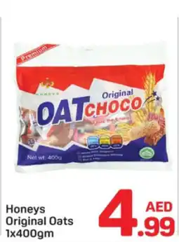 Day To Day Honeys Original Oats offer