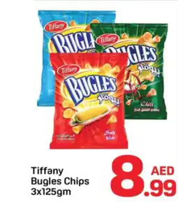 Day To Day Tiffany bugles chips offer