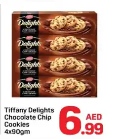 Day To Day Tiffany delights chocolate chip cookies offer