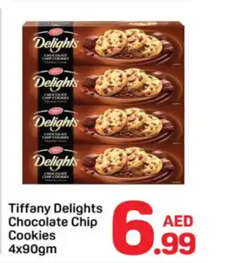 Day To Day Tiffany delights chocolate chip cookies offer