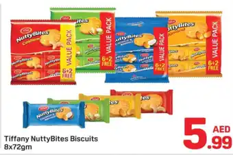 Day To Day Tiffany nuttybites biscuits offer