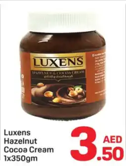 Day To Day Luxens hazelnut cocoa cream offer