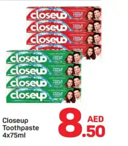 Day To Day Closeup Toothpaste offer