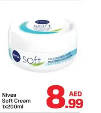 Day To Day Nivea Soft Cream offer