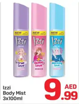 Day To Day Izzi Body Mist offer