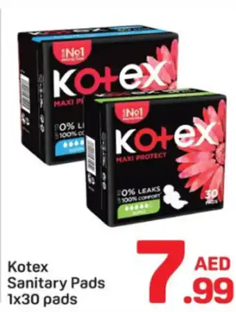 Day To Day Kotex Sanitary Pads offer