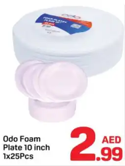 Day To Day Odo Foam Plate offer