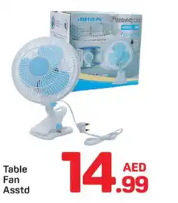 Day To Day Table Fan offer
