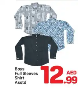Day To Day Boys Full Sleeves Shirt offer