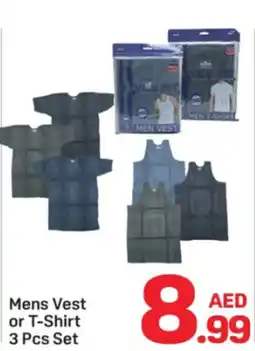 Day To Day Mens Vest or T-Shirt offer