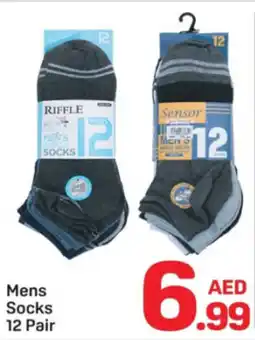 Day To Day Mens Socks offer