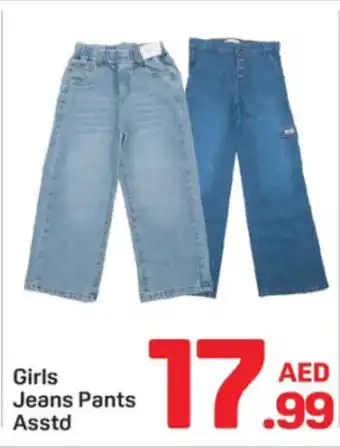 Day To Day Girls Jeans Pants offer