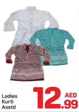 Day To Day Ladies Kurti offer