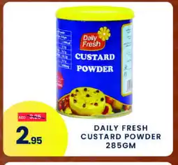 Madhoor Supermarket DAILY FRESH Custard Powder offer