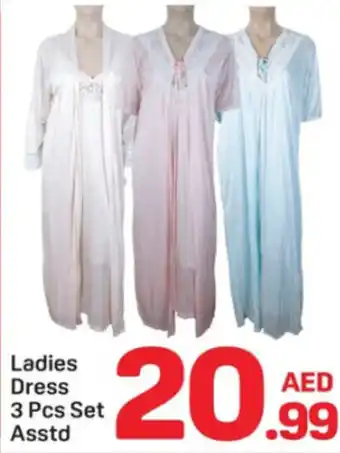 Day To Day Ladies Dress Set offer