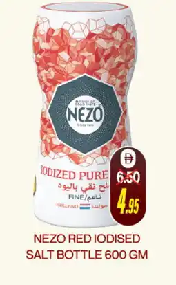 Adil Supermarket NEZO Salt offer