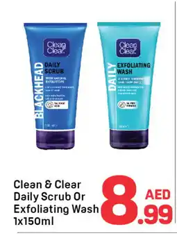 Day To Day CLEAN& CLEAR Face Wash offer