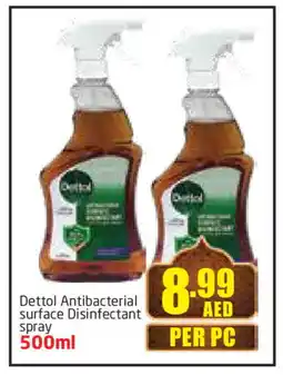 Delta Centre DETTOL Disinfectant offer