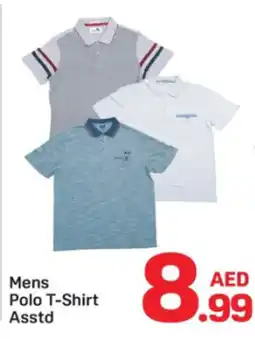 Day To Day Mens Polo T-Shirt offer
