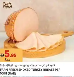 Géant Farm fresh smoked turkey breast offer