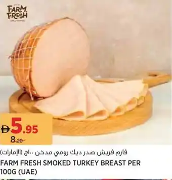Géant Farm fresh smoked turkey breast offer