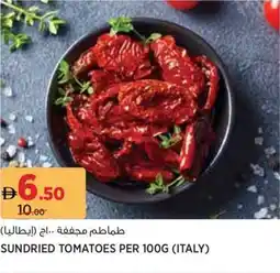 Géant Sundried tomatoes offer