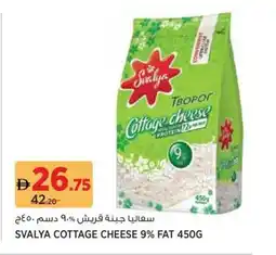 Géant Svalya cottage cheese 9% fat offer