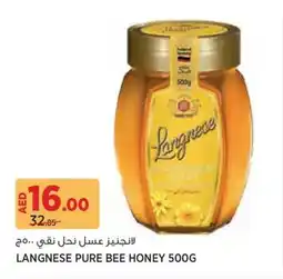 Géant Langnese pure bee honey offer