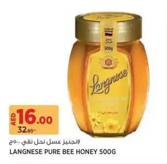 Géant Langnese pure bee honey offer