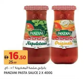 Géant Panzani pasta sauce offer